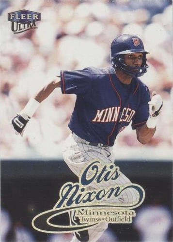 1999 Fleer Ultra - Otis Nixon #44