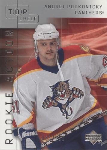 2001-02 Upper Deck Top Shelf - Andrej Podkonicky #55