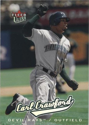 2005 Fleer Ultra - Carl Crawford #16