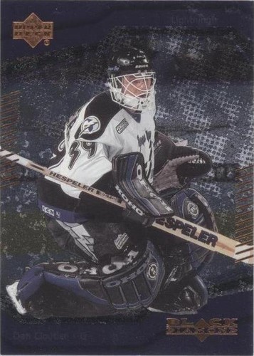 2000-01 Upper Deck Black Diamond - Dan Cloutier #54
