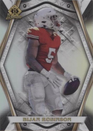 2021-22 Bowman University Bijan Robinson #BI-15