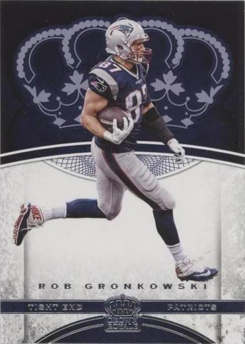2017 Panini Preferred Rob Gronkowski #40