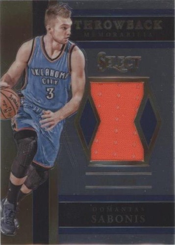 2017-18 Panini Select - Domantas Sabonis #TM-DSB
