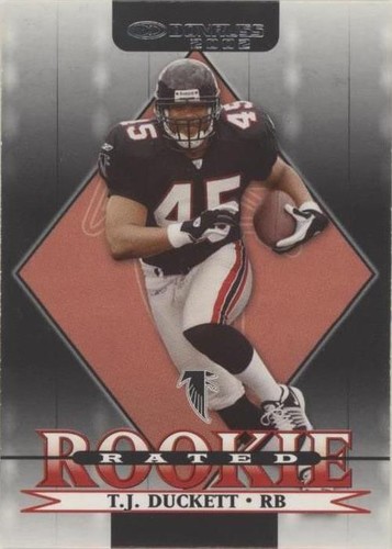 2002 Donruss T.J. Duckett #217