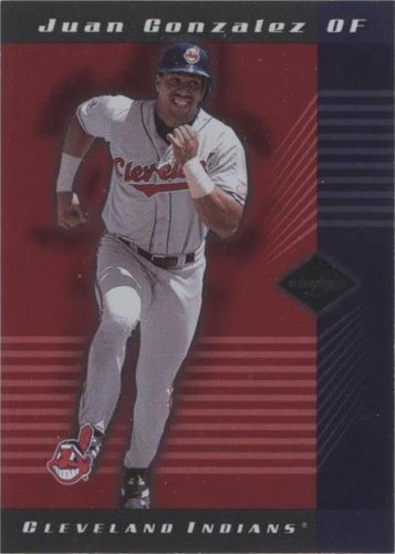 2001 Leaf Limited - Juan González #74