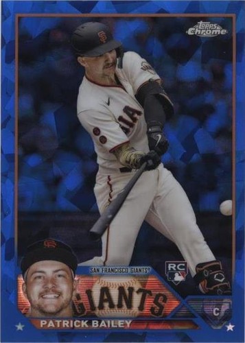 2023 Topps Chrome Update Series Sapphire Edition - Patrick Bailey #USCS8