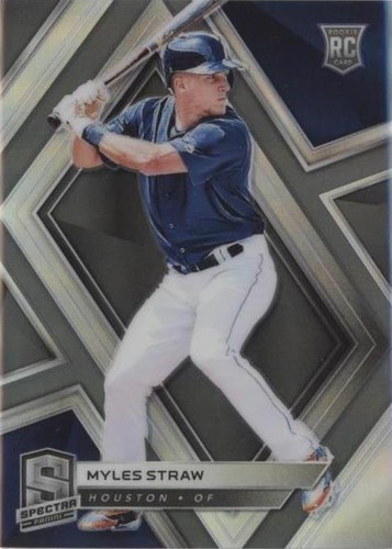 2019 Panini Chronicles - Myles Straw #92