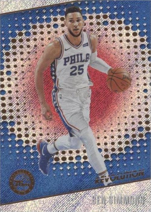 2017-18 Panini Revolution - Ben Simmons #51