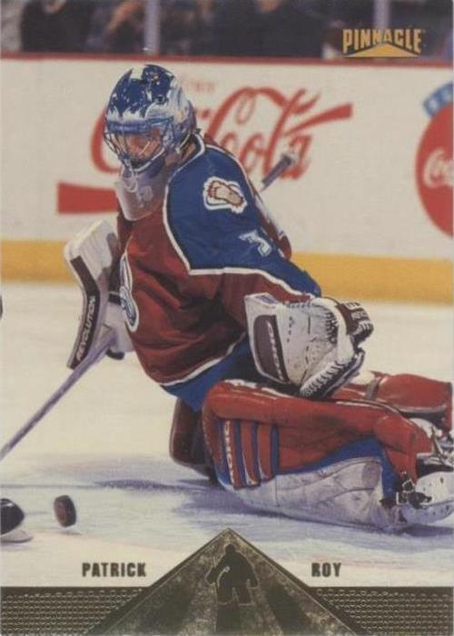 Pinnacle 1996-97 - Patrick Roy #138