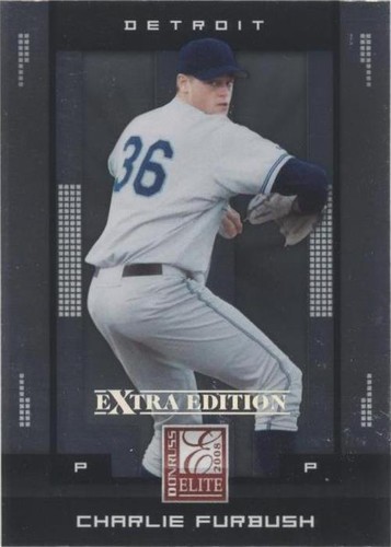 2008 Donruss Elite Extra Edition - Charlie Furbush #18