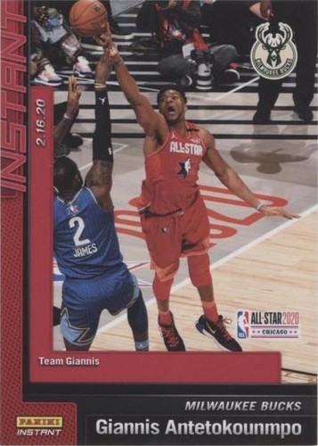 2019-20 Panini Instant - Giannis Antetokounmpo #14