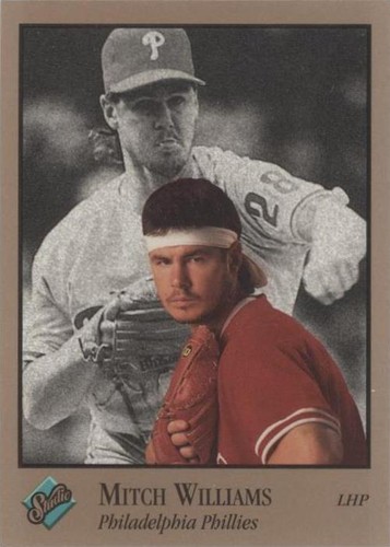 1992 Studio - Mitch Williams #80