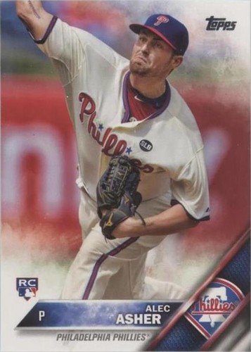 2016 Topps - Alec Asher #27