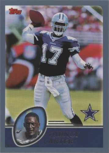2003 Topps Quincy Carter #111