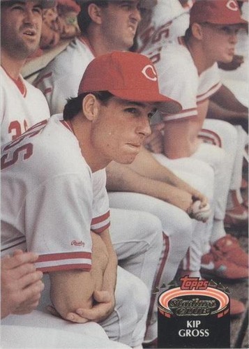 1992 Stadium Club - Kip Gross #247 - Cincinnati Reds | eBay
