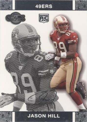 2007 Topps Co-Signers Jason Hill #84