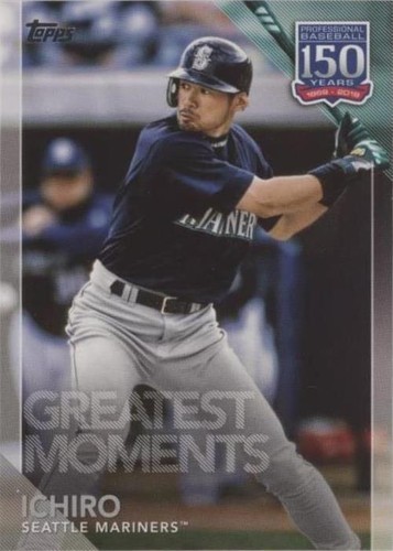 2019 Topps - Ichiro Suzuki #150-18