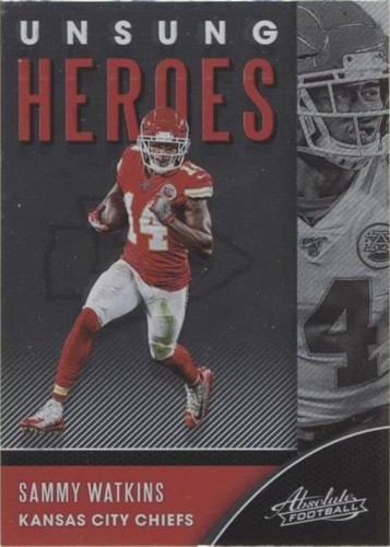 2020 Panini Absolute Sammy Watkins #UH-SW