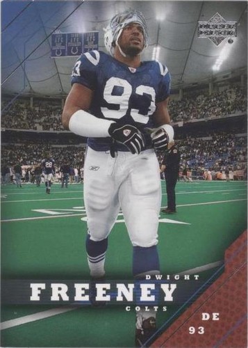 2005 Upper Deck Dwight Freeney #84