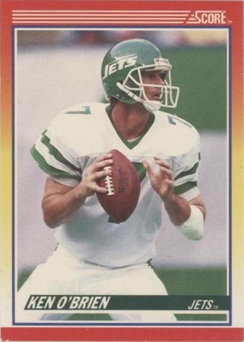 1990 Score Ken O'Brien #270