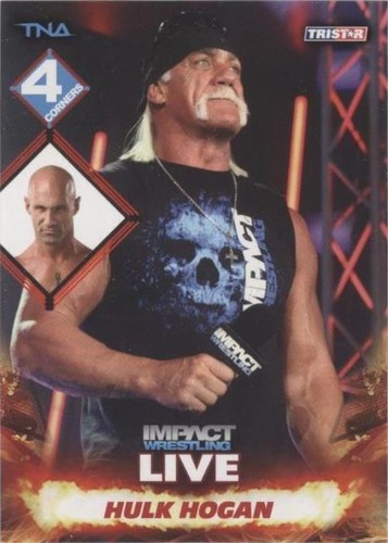 【中古】 TNA Impact! TNA Devon #33 2013 Impact Wrestling LIVE GOLD Parallel Card