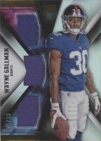 2017 Panini XR Wayne Gallman #RTTM-WG