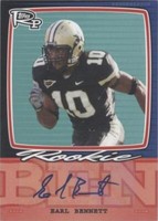 2008 Topps Rookie Progression Earl Bennett #PSS-EB