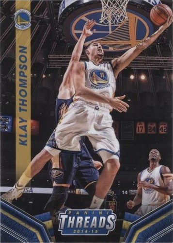 2014-15 Panini Threads - Klay Thompson #110