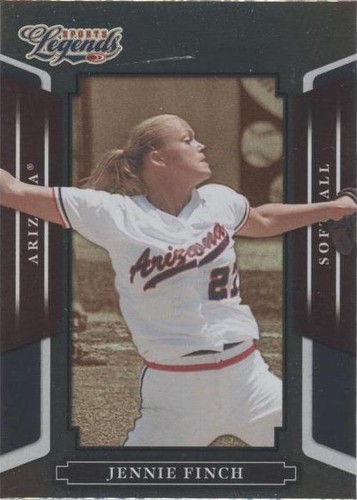 2008 Donruss Americana Sports Legends - Jennie Finch #123