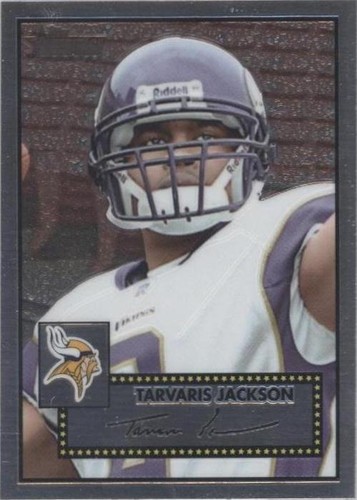 2006 Topps Heritage Tarvaris Jackson #THC42