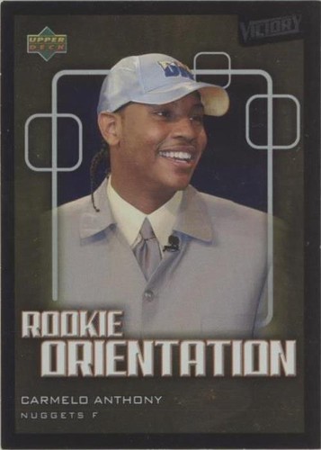 2003-04 Upper Deck Victory - Carmelo Anthony #103