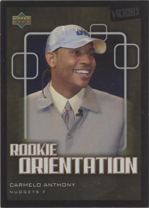 2003-04 Upper Deck Victory - Carmelo Anthony #103