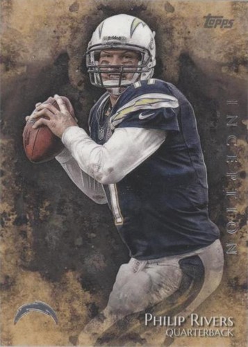 2014 Topps Inception Philip Rivers #48