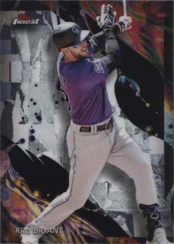 2024 Topps Finest - Kris Bryant #164