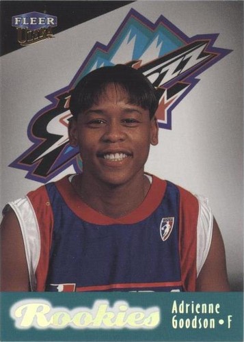 1999 Fleer Ultra WNBA - Adrienne Goodson #113