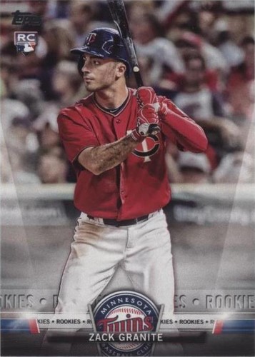 2018 Topps - Zack Granite #TS-96