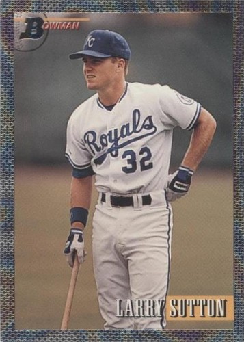 1993 Bowman - Larry Sutton #697