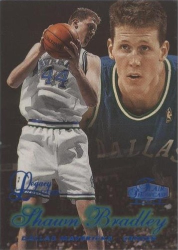 1997-98 Flair Showcase - Shawn Bradley #76