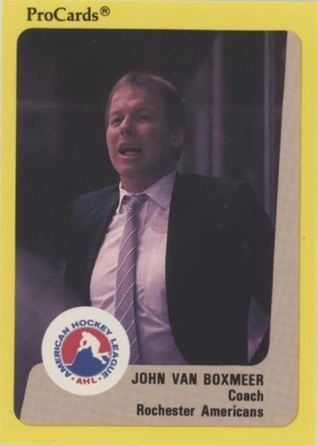 1989-90 Procards AHL - John Van Boxmeer #266