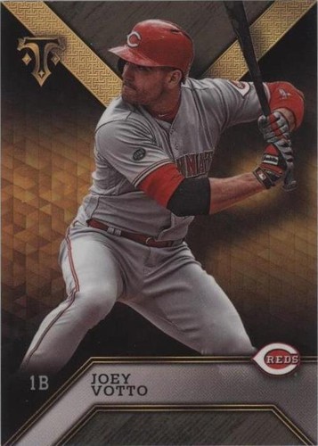 2016 Topps Triple Threads - Joey Votto #36