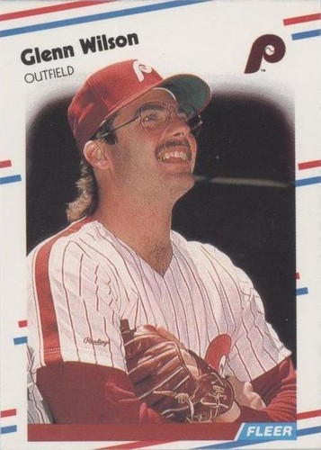 1988 Fleer - Glenn Wilson #320
