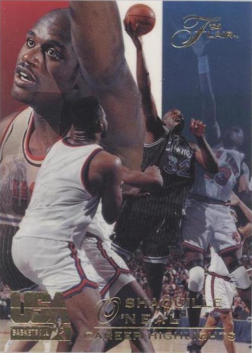 1994 Flair США баскетбол - Шакил О'Нил #74