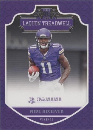 2016 Panini Laquon Treadwell #263