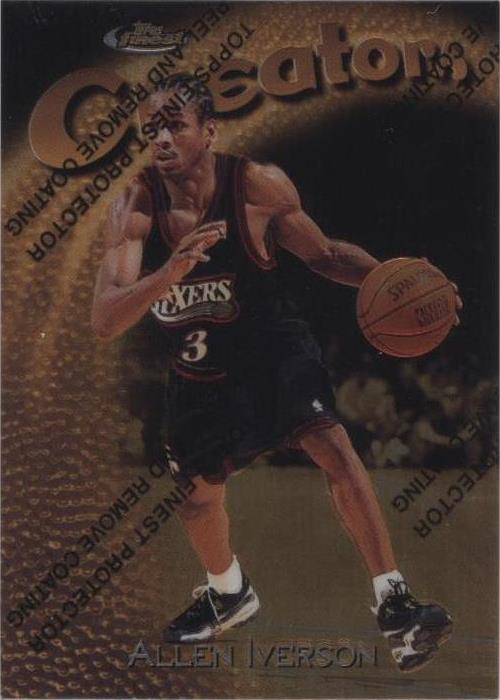 97 TOPPS NBA ALLEN IVERSON PSA10 アイバーソン Psa10 Allen Iverson Nba 96-97 Upperdeck Ud3 | eBay
