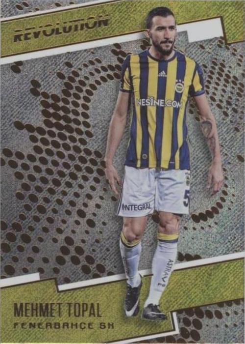 2017 Panini Revolution Mehmet Topal #114