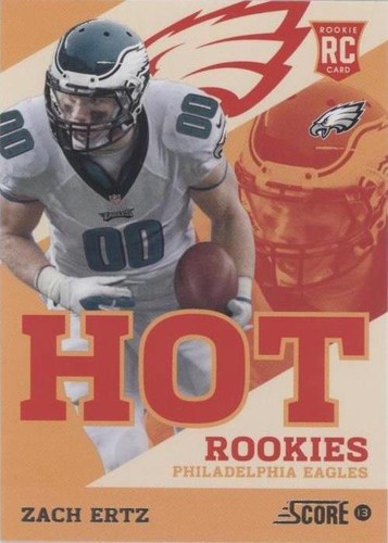 2013 Score Zach Ertz #22