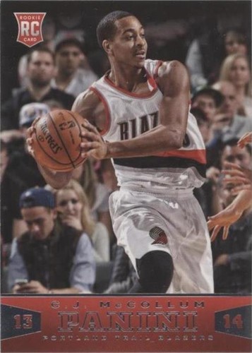 2013-14 Panini - C.J. McCollum #168