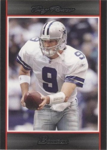 2007 Bowman Tony Romo #9