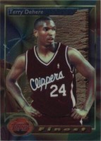 1993-94 Topps Finest - Terry Dehere #192
