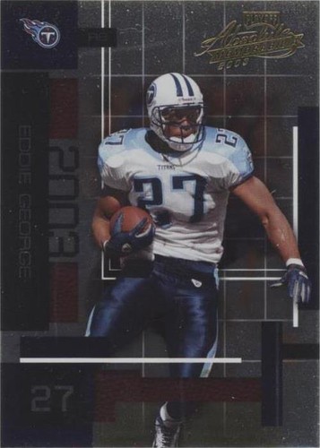 2003 Playoff Absolute Memorabilia Eddie George #50